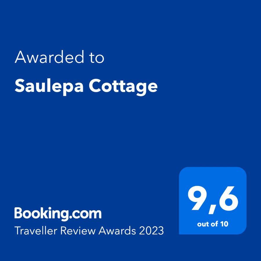 Saulepa Cottage מראה חיצוני תמונה